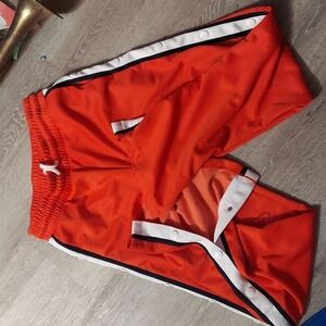 Retro throw back snap button chill out pants by topman